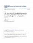 Research paper thumbnail of The Methodology of the Multi-site Study of the Termination of Supplemental Security Income Benefits for Drug Addicts and Alcoholics