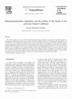 Research paper thumbnail of Departmentalization, migration, and the politics of the family in the post-war French Caribbean