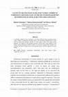 Research paper thumbnail of A study of the influence of relative acidity, number of components and noise level on the multivariate pH-metric determination of weak acids using simulated data