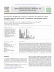 Research paper thumbnail of Discrimination of edible oils and fats by combination of multivariate pattern recognition and FT-IR spectroscopy: A comparative study between different modeling methods