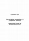 Research paper thumbnail of Entwicklung der Sportvereine von 2005 bis 2011