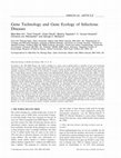 Research paper thumbnail of Gene Technology and Gene Ecology of Infectious Diseases