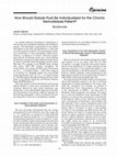 Research paper thumbnail of Opinion: How Should Dialysis Fluid Be Individualized for the Chronic Hemodialysis Patient?