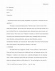 Research paper thumbnail of International Relations, Cooperation, and the South China Sea