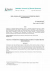 Research paper thumbnail of MODA MARKALARININ PAZARLAMA İLETİŞİMİNDE ŞİDDET: SHOCKVERTISING