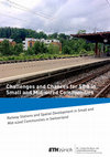 Research paper thumbnail of Challenges and Chances for SBB in Small and Mid-sized Communities