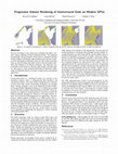 Research paper thumbnail of Progressive volume rendering of unstructured grids on modern GPUs