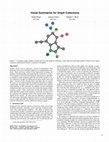 Research paper thumbnail of Visual summaries for graph collections