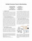 Research paper thumbnail of VisTrails provenance traces for benchmarking