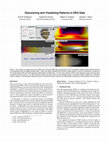 Research paper thumbnail of Discovering and visualizing patterns in EEG data