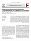 Research paper thumbnail of Specificities of Calreticulin Transacetylase to acetoxy derivatives of 3-alkyl-4-methylcoumarins: Effect on the activation of nitric oxide synthase