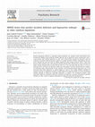 Research paper thumbnail of MMSE items that predict incident delirium and hypoactive subtype in older medical inpatients