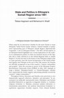 Research paper thumbnail of State and Politics in Ethiopia's Somali Region since 1991