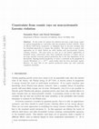 Research paper thumbnail of Constraints from cosmic rays on non-systematic Lorentz violation