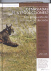 Research paper thumbnail of ¿ Demasiadas reintroducciones?: una propuesta de criterios de decisión