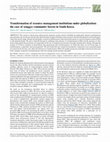 Research paper thumbnail of Transformation of resource management institutions under globalization: the case of songgye community forests in South Korea