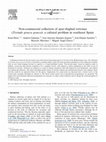 Research paper thumbnail of Noncommercial collection of spur-thighed tortoises ( Testudo graeca graeca): a cultural problem in southeast Spain