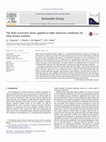 Research paper thumbnail of The Buhl correction factor applied to high induction conditions for tidal stream turbines