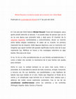 Research paper thumbnail of MICHEL ROCARD Y LA TERCERA VÍA