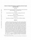 Research paper thumbnail of EVIDENCE OF WIDESPREAD HOT PLASMA IN A NONFLARING CORONAL ACTIVE REGION FROM HINODE/X-RAY TELESCOPE