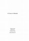 Research paper thumbnail of A Course in Mundari