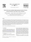 Research paper thumbnail of Adenoviral vector mediates high expression levels of human growth hormone in the milk of mice and goats