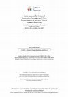 Research paper thumbnail of Environmentally oriented innovative strategies and firm performance in services. Micro‐evidence from Italy