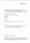 Research paper thumbnail of Techno-organisational strategies, environmental innovations and economic performances. Micro-evidence from an SME-based industrial district