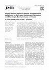 Research paper thumbnail of Insights into the Impact of Histone Acetylation and Methylation on Sir Protein Recruitment, Spreading, and Silencing in Saccharomyces cerevisiae