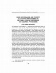 Research paper thumbnail of GOOD GOVERNANCE AND POVERTY ALLEVIATION PROGRAMMES IN SRI LANKA: SPECIAL REFERENCE ON SAMURDHI PROGRAMME