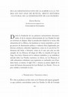 Research paper thumbnail of De las Ordenanzas (1515) de La Alberca a la Tierra sin pan (1933) de Buñuel: breve historia cultural de la dominación de Las Hurdes