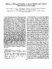 Research paper thumbnail of Effects of ethanol feeding on liver, kidney and jejunal membranes of micropigs