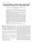 Research paper thumbnail of S-Adenosylmethionine Attenuates Hepatic Lipid Synthesis in Micropigs Fed Ethanol With a Folate-Deficient Diet