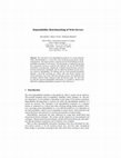 Research paper thumbnail of Dependability Benchmarking of Web-Servers