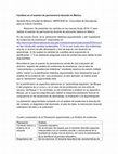 Research paper thumbnail of Cambios en el examen de permanencia docente en México.docx