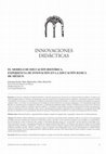 Research paper thumbnail of EL MODELO DE EDUCACIÓN HISTÓRICA. EXPERIENCIA DE INNOVACIÓN EN LA EDUCACIÓN BÁSICA DE MÉXICO