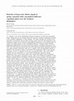 Research paper thumbnail of Detection of large-scale climate signals in spring vegetation index (normalized difference vegetation index) over the Northern Hemisphere