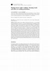 Research paper thumbnail of Planting frozen conifer seedlings: Warming trends and effects on seedling performance