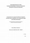 Research paper thumbnail of Concepciones de un grupo de profesores de inglés de Venezuela sobre la expansión, uso y enseñanza del inglés como idioma internacional