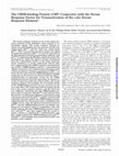 Research paper thumbnail of The CREB-binding Protein (CBP) Cooperates with the Serum Response Factor for Transactivation of the c-fos Serum Response Element