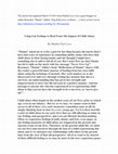 Research paper thumbnail of Using Gut Feelings to Heal From The Impact of Child Abuse