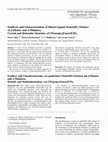 Research paper thumbnail of Synthesis and characterization of the mixed ligand coordination polymer CPO5