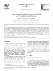 Research paper thumbnail of Novel coordination polymers based on nickel(II) and 2,6-naphthalenedicarboxylate