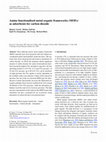 Research paper thumbnail of Amine functionalised metal organic frameworks (MOFs) as adsorbents for carbon dioxide