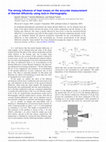 Research paper thumbnail of The strong influence of heat losses on the accurate measurement of thermal diffusivity using lock-in thermography