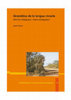 Research paper thumbnail of Alain Fabre - Gramática de la lengua nivacle - LINCOM.docx