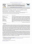 Research paper thumbnail of Stabilization and tracking control for a class of nonlinear systems