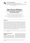 Research paper thumbnail of Open Source Software: A Key Component of E-Health in Developing Nations