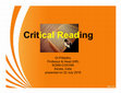 Research paper thumbnail of Critical Reading