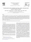 Research paper thumbnail of Conductometric study of antidepressant drug–cationic surfactant mixed micelles in aqueous solution